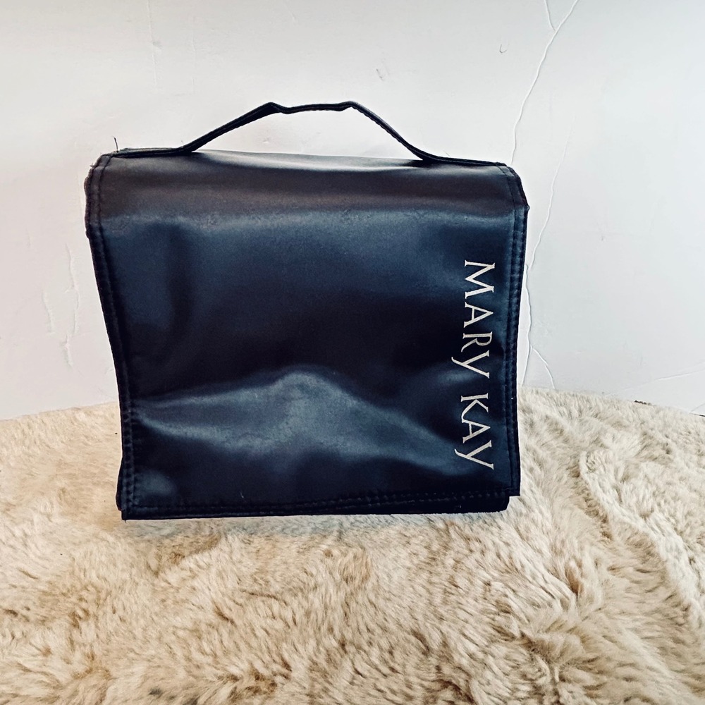 Mary Kay Travel Roll Up Cosmetic Organizer Bag Detachable Individual‎ Pockets